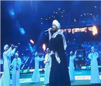 حجازي متقال يحيي احتفالية السوبر الإفريقي بين الأهلي والزمالك | صور