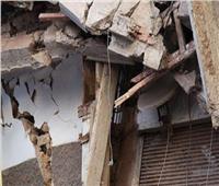 مصرع شخص وإصابة آخر في انهيار سقف بالشرقية