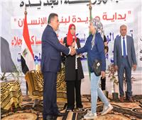 تسليم الدفعة الأولى من وحدات مشروع أبراج الجلاء بالدقهلية.. صور