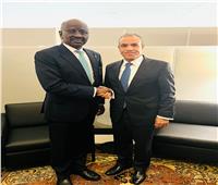وزير الخارجية يلتقي نظيره الموريتاني على هامش الجمعية العامة للأمم المتحدة
