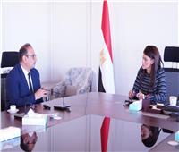المشاط تُتابع جهود مركز البنية المعلوماتية في تطوير الخدمات الحكومية.. صور