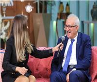 هند عبد الحليم تعلن تعرض والدها لوعكة صحية