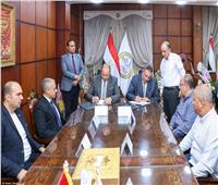 جامعة المنصورة الأهلية توقع مذكرة تفاهم مع هيئة ميناء دمياط