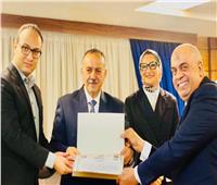 أسيوط لتكرير البترول تفوز بفئة المشروعات الكبرى لمبادرة المشروعات الخضراء الذكية