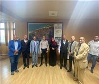 رئيس جهاز دمياط الجديدة يناقش ممثلي المجتمع المدني لإنشاء أول شاطئ متكامل 