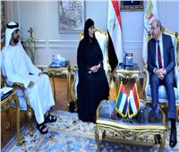 وزير الطيران يلتقي سفيرة الإمارات بالقاهرة لتعزيز التعاون المشترك