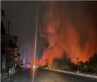 جيش الاحتلال يشن غارة على مخيم عين الحلوة جنوب لبنان