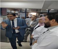 مدير التأمين الصحي بالغربية يتفقد عيادات قطور لمتابعة الخدمات المقدمة للمرضى