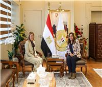"التنمية المحلية" تبحث تنفيذ ملفات التعاون مع "الوطنية للتدريب"  