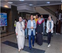  القائم بأعمال رئيس جامعة طنطا يتفقد كليات المجمع الطبي 