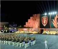 الرئيس السيسي يشهد عرض الموسيقى العسكرية بحفل تخرج طلاب الأكاديمية