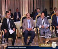 وزير الشئون القانونية يشارك في جلسة نقاشية بحزب حماة الوطن 