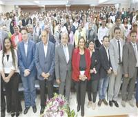 إعلام ٦ أكتوبر تحتفل بالعام الدراسى