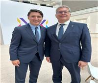  وزير البترول يعقد جلسة مباحثات مع رئيس وزراء كندا