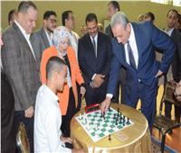 بمشاركة 347 طالبًا.. محافظ الغربية يفتتح بطولة الجمهورية لشطرنج المدارس 