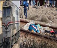 مصرع طالبة أسفل عجلات القطار بسوهاج 
