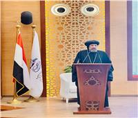 الأنبا إرميا من دار الإفتاء: ليس قيمة الإنسان بما يملكه ولكن ما يمنحه