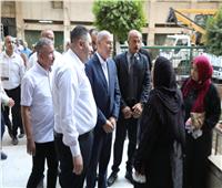 محافظ القاهرة يتفقد أحياء المنطقة الشمالية