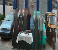 بالصور.. حبس 9 متهمين لارتكابهم جرائم سرقة بالقاهرة