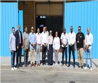 نائبة محافظ البحر الأحمر تتفقد مجمع الصناعات بمدينة الغردقة