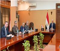 سويلم يتابع مشروع تحديث تقنيات الرى لتحسين عيش المزارعين بالصعيد ‎