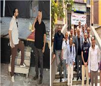أشرف زكي: مسرح نقابة الإسكندرية رئة فنية لشباب المدينة.. والافتتاح قريبا