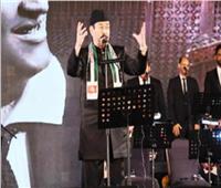 لطفي بوشناق يقدم التحية لمصر وفلسطين بحفل افتتاح مهرجان الموسيقى العربية