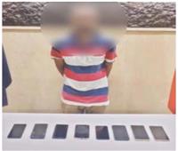 حبس مسجل خطر لسرقته الهواتف المحمولة بالأزبكية 