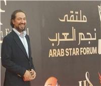 محمد القس يصل مهرجان نجم العرب