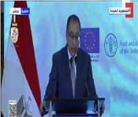 رئيس  الوزراء : أزمة المياه تتفاقم بسبب ارتباطها بالتغير المناخي 