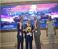محافظ القليوبية ورئيس جامعة بنها يشهدان الندوة التثقيفية لانتصارات أكتوبر