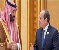 الرئيس السيسي: نواصل التعاون مع السعودية لتجاوز المرحلة الدقيقة بمنطقتنا