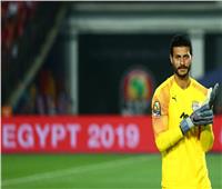 محمد الشناوي يتعرض لإصابة دامية في مباراة موريتانيا 