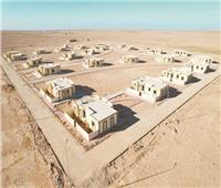 الشمس تضىء مثلث التنمية انتهاء تطوير 100 كم بطريق سيوة- مطروح
