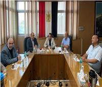 رئيس جهاز دمياط الجديدة يبحث دعم ملف الاستثمار والتطوير العقاري