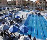 بتكلفة 190 مليون جنيه| وزير الرياضة يشهد التشغيل التجريبي لمركز التنمية الشبابية "2"