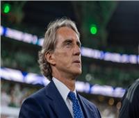 إقالة مانشيني من تدريب منتخب السعودية