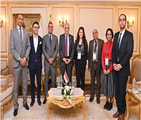 وزير الري يلتقي مدير مكتب مصر ببرنامج الأمم المتحدة للمستوطنات البشرية