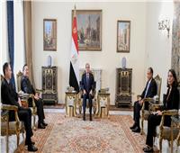 السيسي يثمن المواقف الإسبانية الإيجابية تجاه قضايا المنطقة