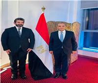 وزير الخارجية في حوار خاص مع الإعلامي أحمد الطاهري على شاشات المتحدة