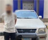 ضبط عاطل لسرقته سيارة بمنطقة مصر القديمة 