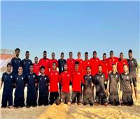 موعد مباراة مصر وغانا في كأس الأمم الإفريقية للكرة الشاطئية