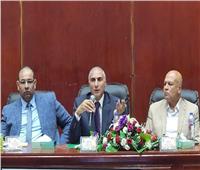  نائب رئيس "المجتمعات العمرانية" يترأس اجتماع اللجنة التنسيقية لأجهزة المدن الجديدة