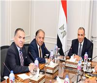 وزير الخارجية والهجرة يستقبل أعضاء لجنة الشئون الإفريقية بمجلس النواب 