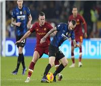 تشكيل مباراة إنتر ميلان وروما في الدوري الإيطالي