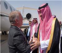 ولي العهد السعودي يستقبل ملك الأردن في الرياض| صور