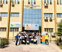 ختام فعاليات برنامج مشواري لتنمية مهارات طلاب جامعة الدلتا التكنولوجية