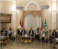 محافظ المنيا يستقبل وفد منظمة «الفاو» 