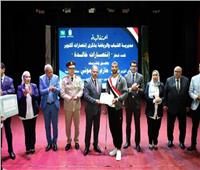 احتفالية بذكرى انتصارات حرب أكتوبر المجيدة بقصر ثقافة الزقازيق 