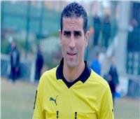 محمود ناجي يدير مباراة بيراميدز وسيراميكا في السوبر 
